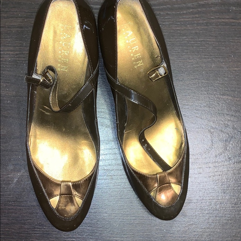 Ralph Lauren heels